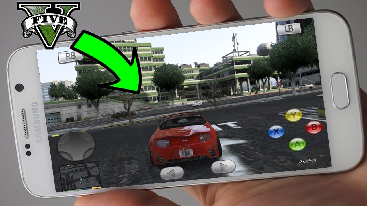 Gta 5 Mobile For Android And Ios Download